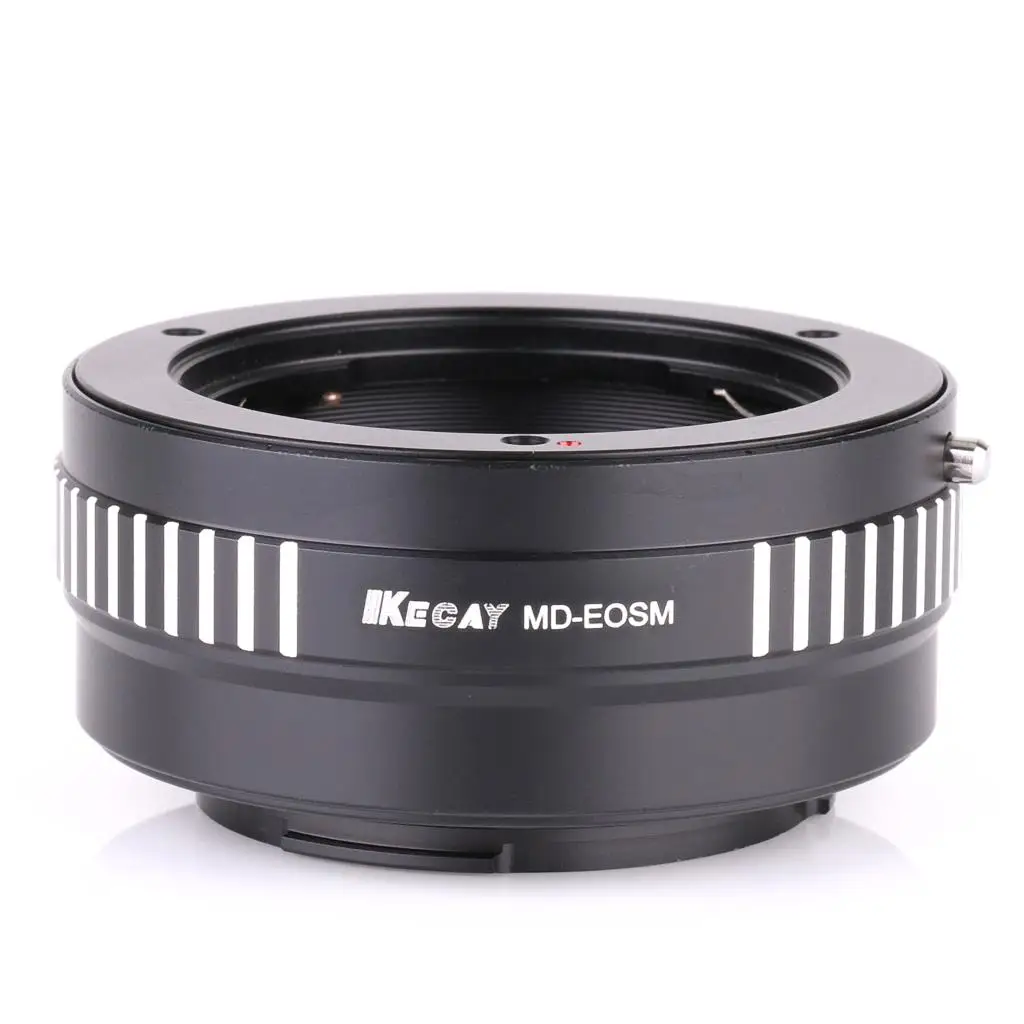 KECAY MD-EOSM Adapter Ring for Minolta MD Mount Lens to Canon EOS M EF-M Mirrorless Camera  4