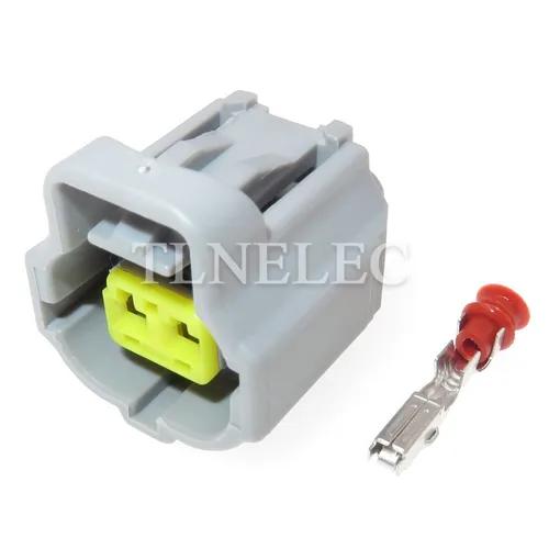 Conector de enchufe del Sensor de temperatura del agua del refrigerante del motor del coche, Conector de 2 pines para Toyota, 1jz-2j-1uz-3sge Denso, 178390-1