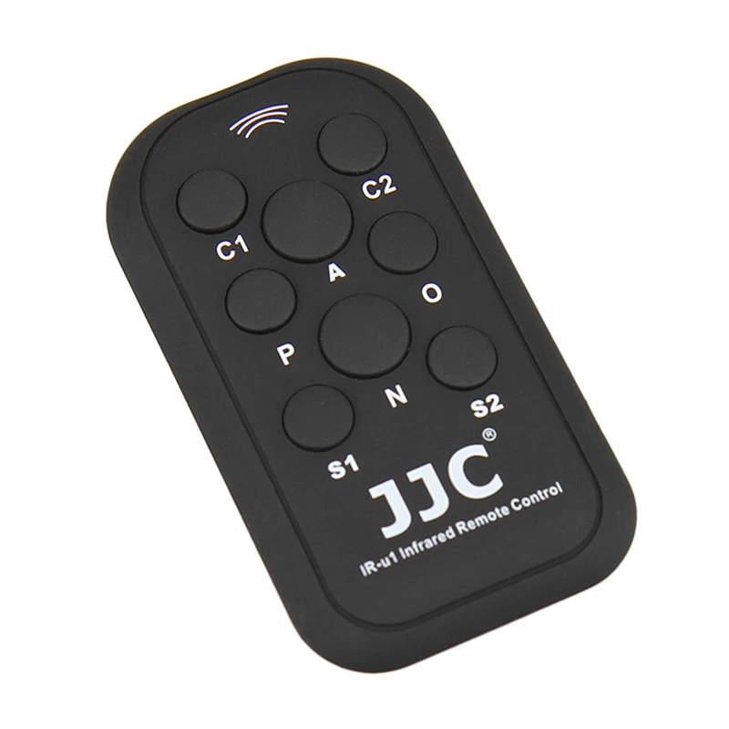 JJC Wireless Shutter Release Remote Control Controller for Canon Eos R5 R6 5D Mark III II 80D 70D 60D 77D 7D Replaces RC-1 RC-6