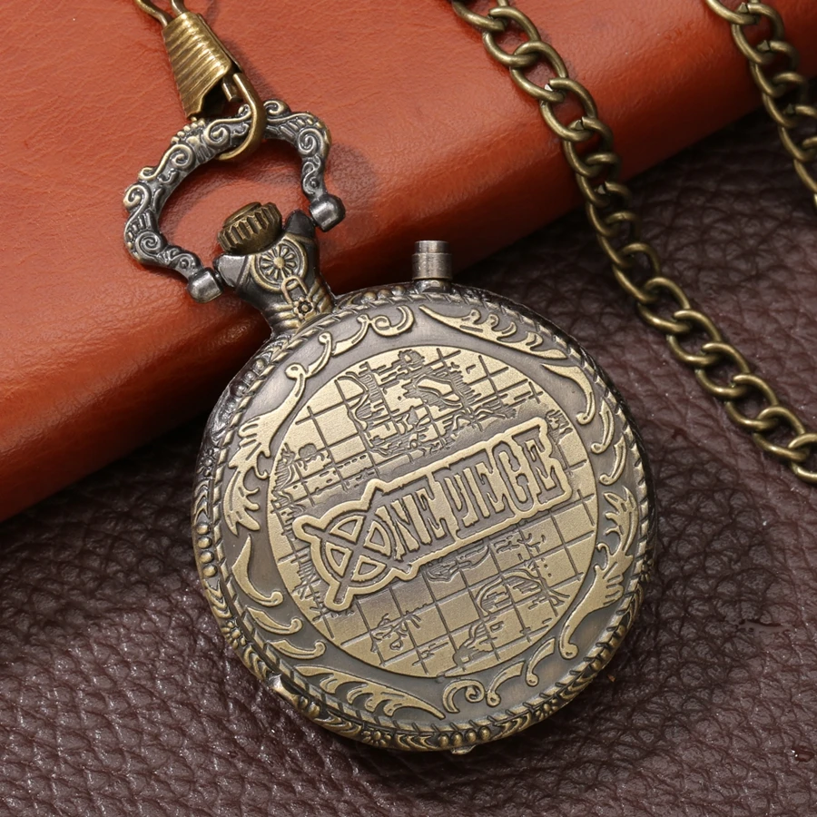 Relógio de bolso led luminoso japão dos desenhos animados anime quartzo bolso relógios colar corrente do vintage fob steampunk pingente flash relógio