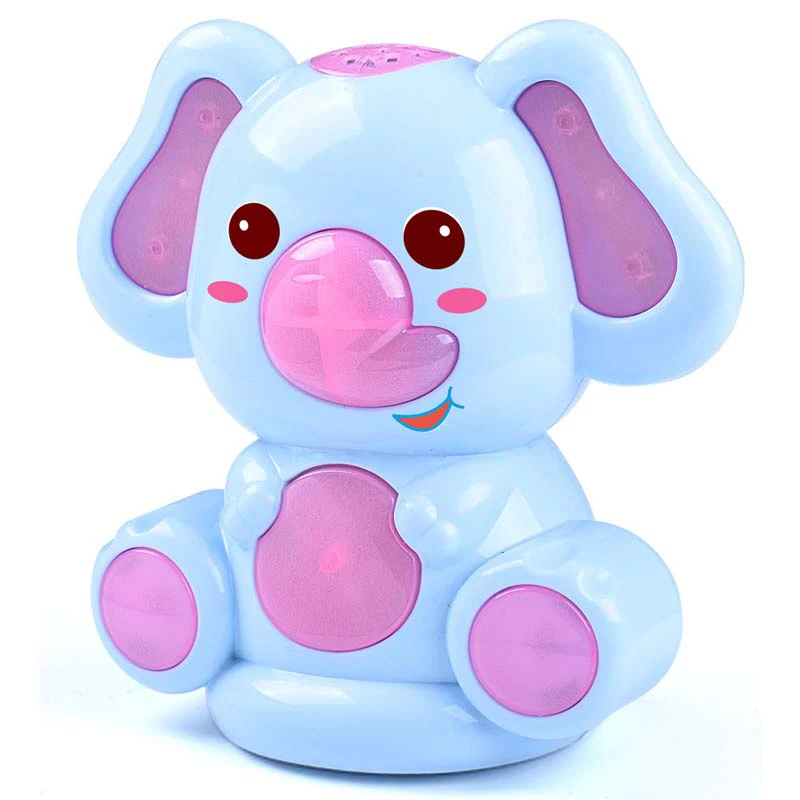 Creative Glowing Sing Dance Baby Toys Doll Educational Story Toys Mobile Elephant Story Children Vocal Toys