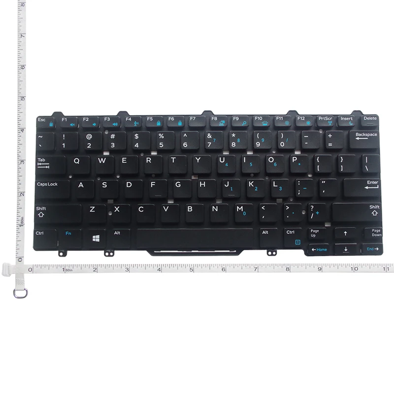 AR/US New English laptop keyboard for Dell Latitude 3340 E3340 E5470 7350 US without frame 9Z.NB2UC.A01 With/Without backlight