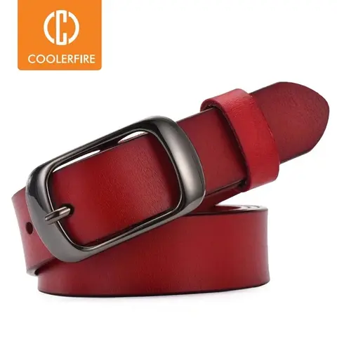 Women's Genuine Leather Casual Belt CCOOLERFIRE