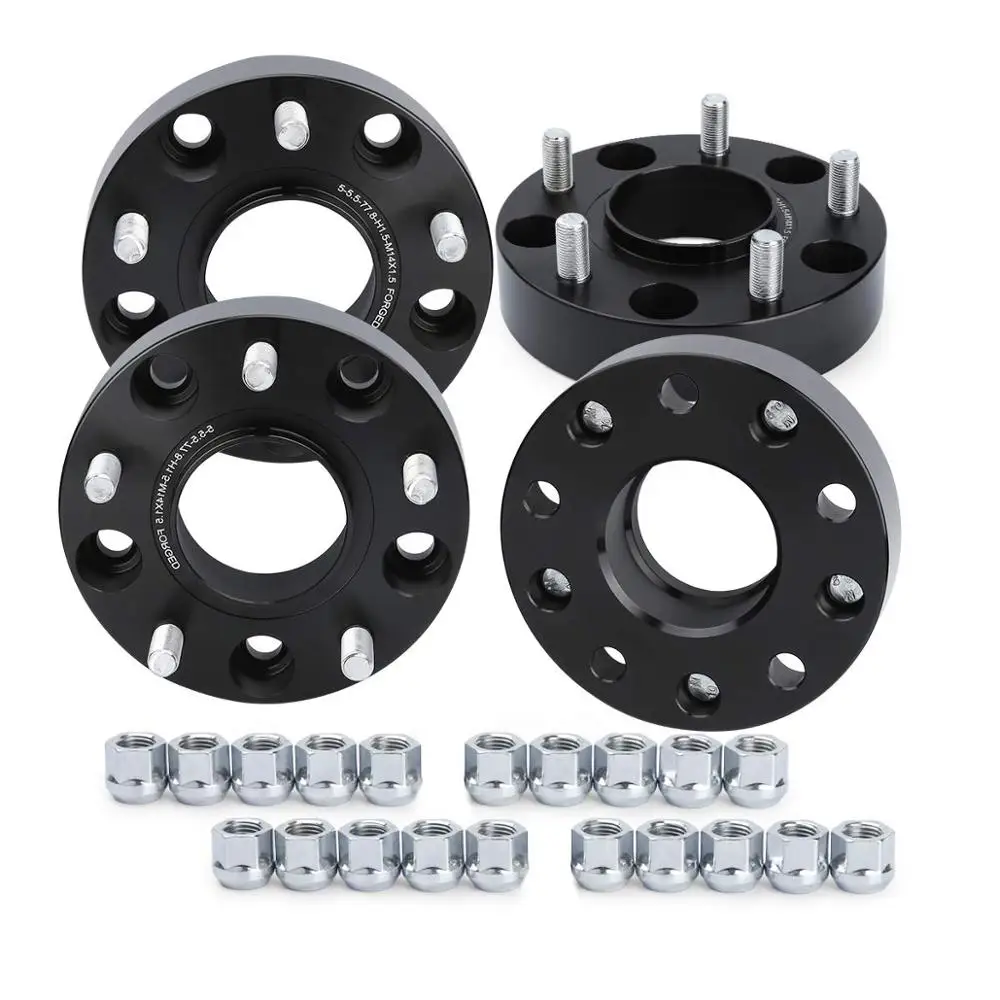 

5x5.5 Wheel Spacers KSP 5x139.7 Hub Centric Spacer (Set of 4), 1.5"(38mm) 77.8mm Hub Bore M14x1.5 FOR Ram 1500 2012-2018