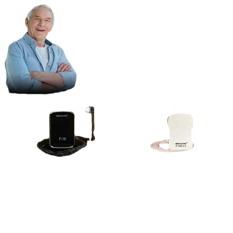 Hearing Aid for the Elderly for the Elderly Deaf Ear Back Box Battery Wired Tinnitus Hearing Original Sound Authentic