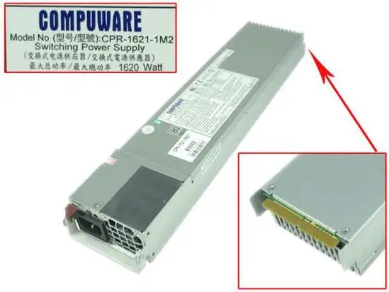 

COMPUWARE CPR-1621-1M2 Server Power Supply