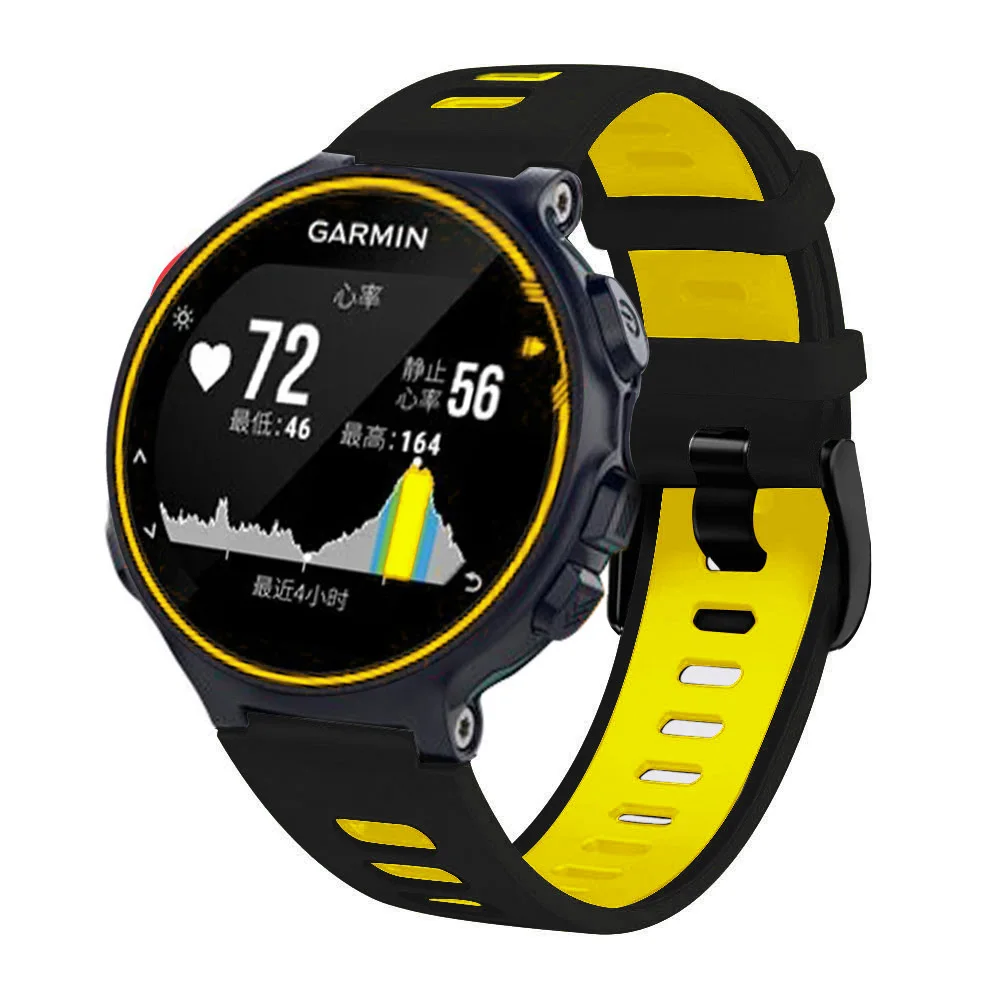 Bransoletka z nadgarstkiem dla Garmin Forerunner 235 pasek do smartwatcha wymienna opaska na Garmin Forerunner 230/220/235/620/630/735XT