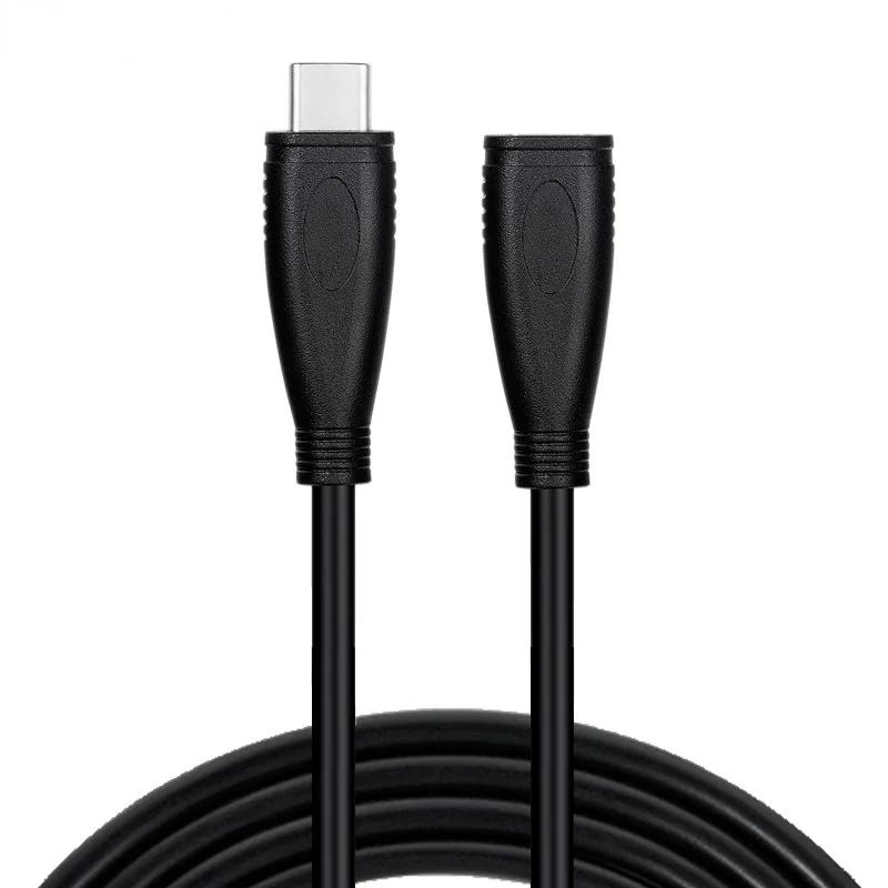 1M/2M 10Gbps Gen2 Type-C USB 3.1 オス - USB-C メスケーブル 100W 充電データ延長コード MacBook スイッチ電話用