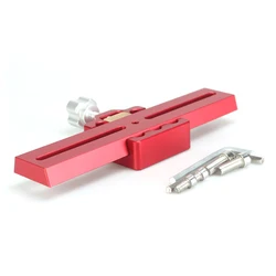Dovetail Groove Dovetail Clamp for Astronomy Telescope, Equatorial Tripod, Dovetail Clamp, Saddle Mount Platform, LD2041B-L