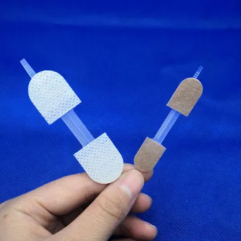 痛みのない粘着テープ,3ピース,バンパーとストライプの不織布テープ,理髪,靴ひも