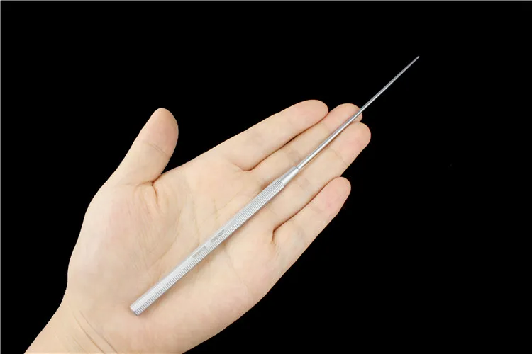 JZ الدماغ الجمجمة جراحة الأعصاب أداة تقويم العظام العمود الفقري القطني الطبية العصب هوك تجريد أداة التحقيق العمود الفقري الحبل متجرد #6