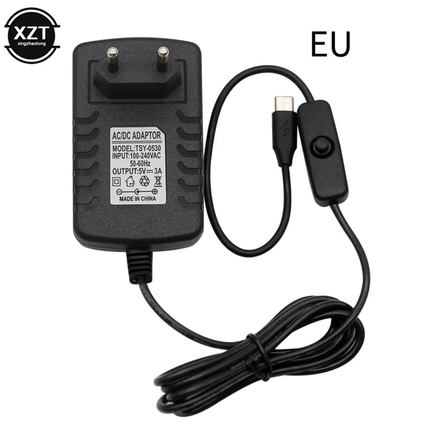 Raspberry Pi Power Cable
