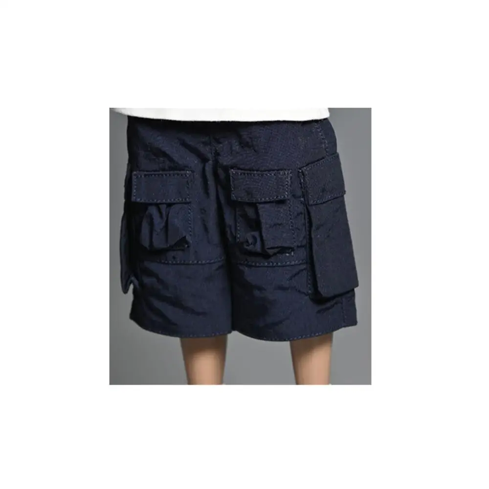 Chemises d'outillage pour hommes, rapport 1/6, corps de soldats, amples, multi-sacs courts, vêtements de poupée de 12 pouces, accessoires de modèle