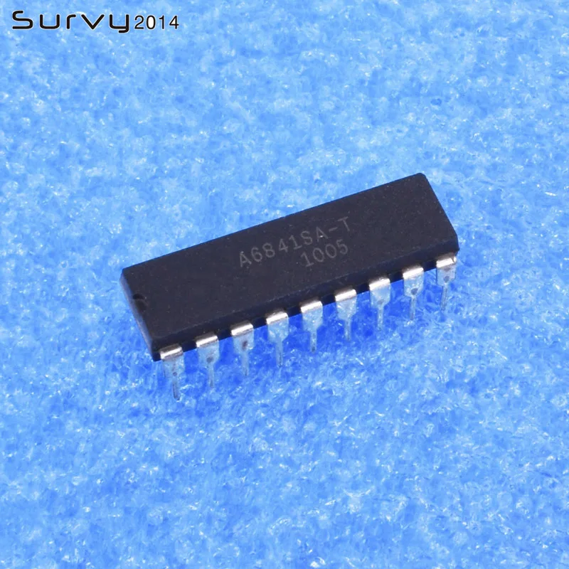 1PCS/5PCS A6841SA-T DIP-18 A6841 DABiC-5 8-Bit Serial Input Latched Sink Drivers