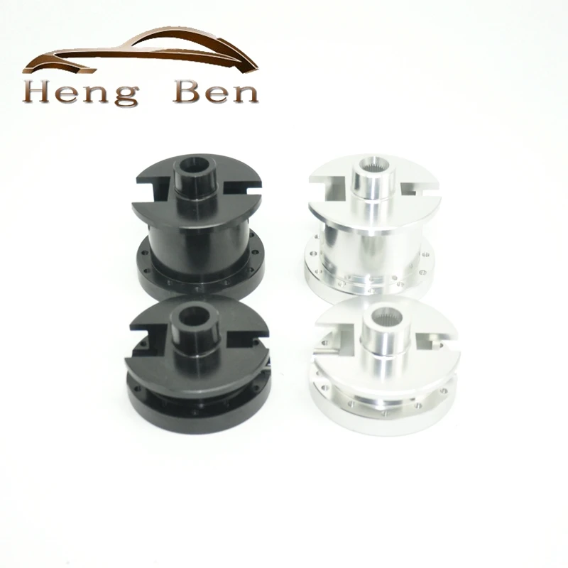 Aluminum Alloy Racing Steering Wheel Hub Adapter Boss Kit For R59 MINI one 2006