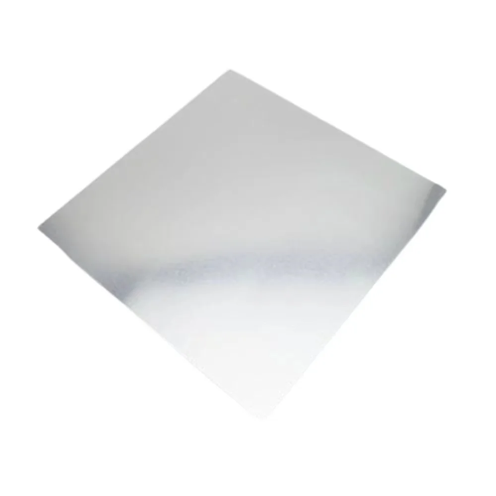 High Purity Aluminium Foil Aluminium Sheet Aluminium Plate Target Strip Aluminium Wafer Al 99.99% for Scientific Research