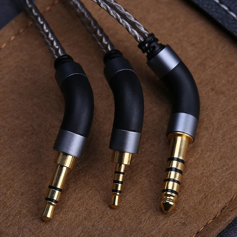 Openheart-mmcxケーブル2.5/3.5/4.4mm,イヤホン用バランスケーブル,シルバーメッキ,高品質,見栄えの良い