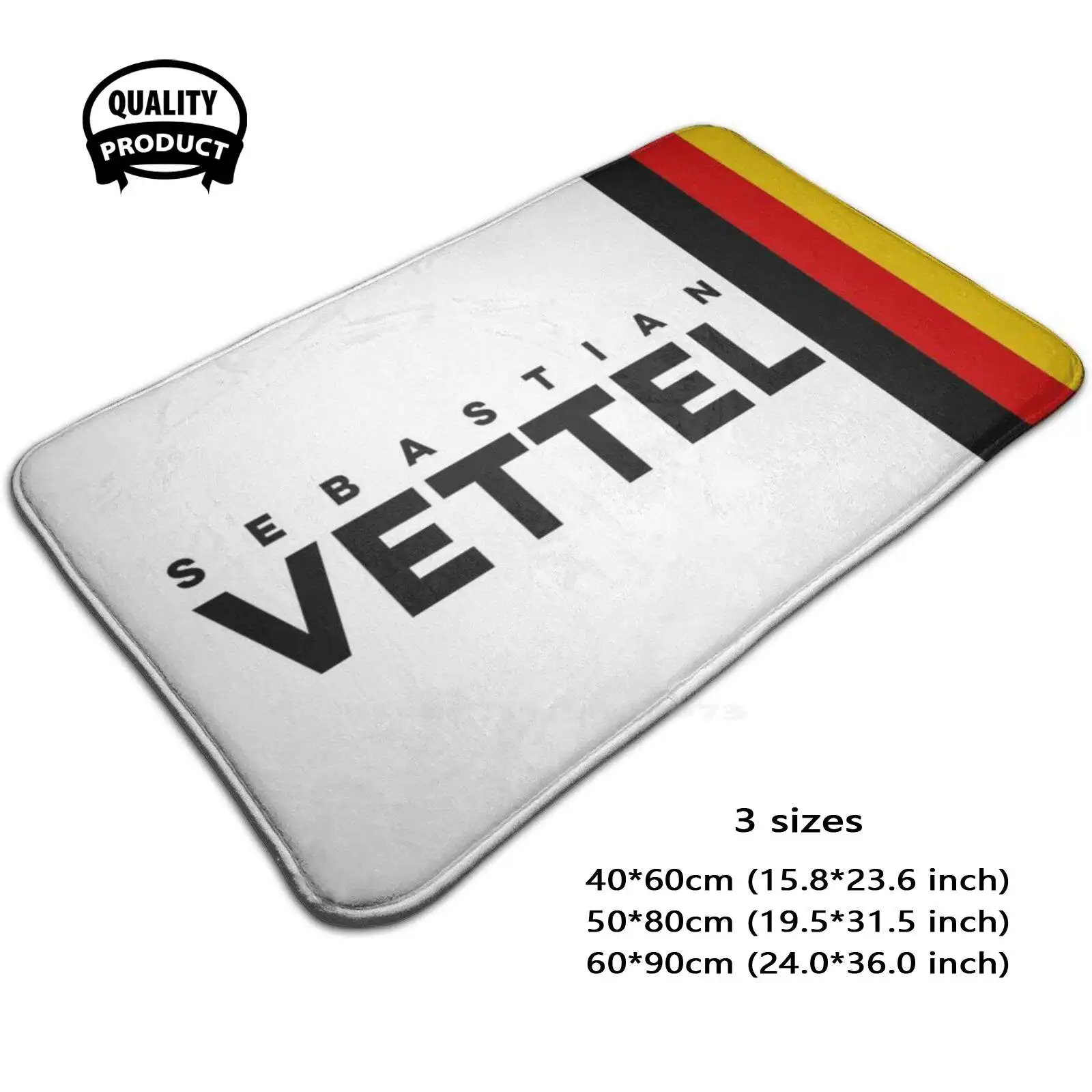 Sebastian Vettel Helmet 2020 Soft Cushion Home Carpet Door Mat Car Rug Sebastian Vettel Helmet Sv5 German 2020 2019 2020