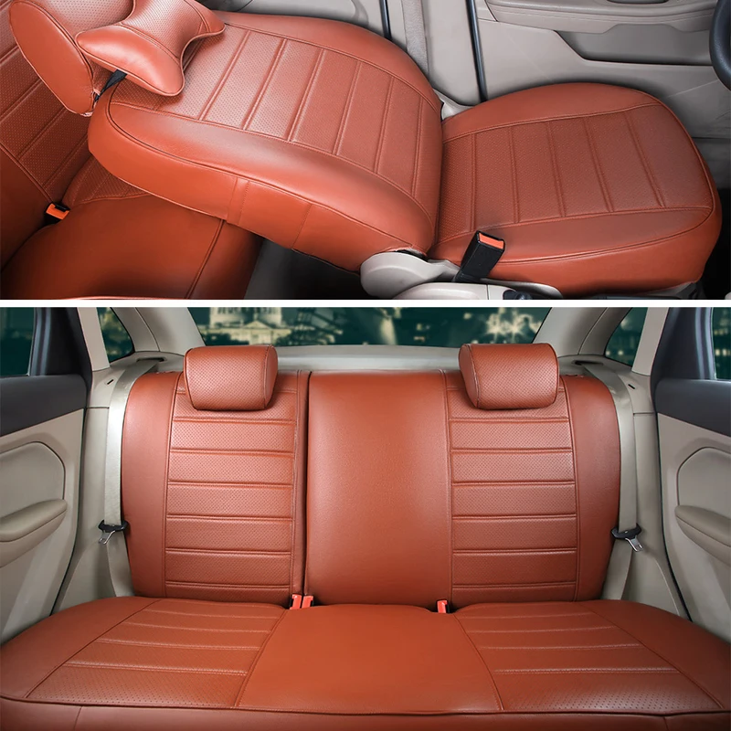 Custom Fit PVC Leather Seat Cushions for Infiniti QX50 2013-2018 Accessories Seat Cover for Car Upholstery Protectors 14PCS/Sets