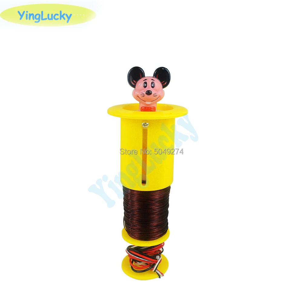 

yinglucky Arcade DIY kit with and hitting heads for build up a kids hitting frog / mouse hammer game machine