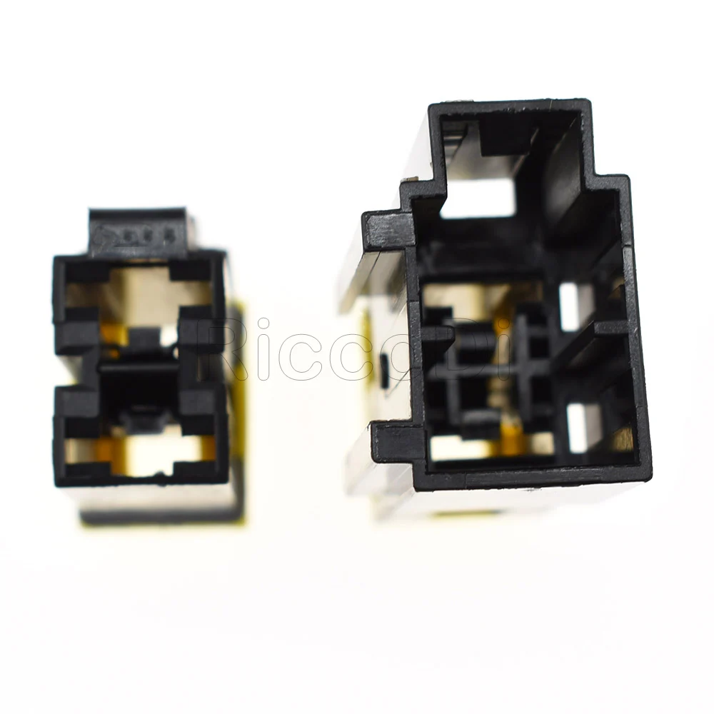 1/20Kits 2 Pin Ways 9.5mm Waterproof High Current Male Female Black Automobile Connector 7122-4123-30/7123-4123-30