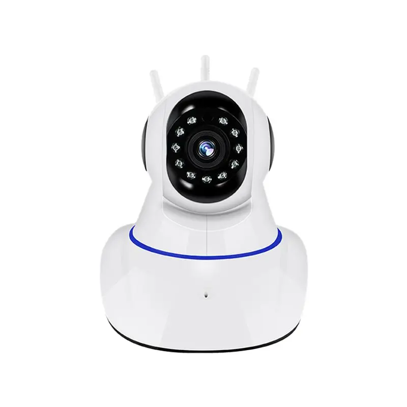 720P 1080P  Home Security IP Camera Dual Antenna WiFi Camera Audio Record 360 degrees Baby Monitor HD Mini IP Camera