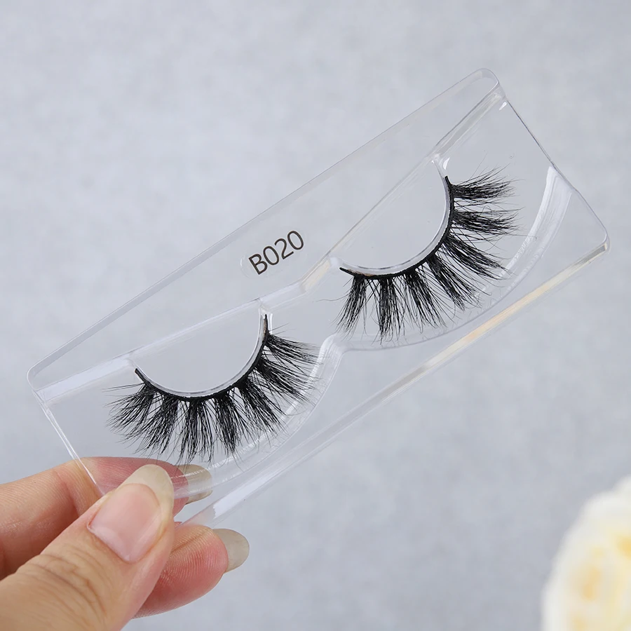 

10 Pairs 5D Mink Eyelashes 100% Cruelty Free Handmade Mink Lashes Full Strip Lashes Soft False Eyelashes Makeup Lashes In Bulk