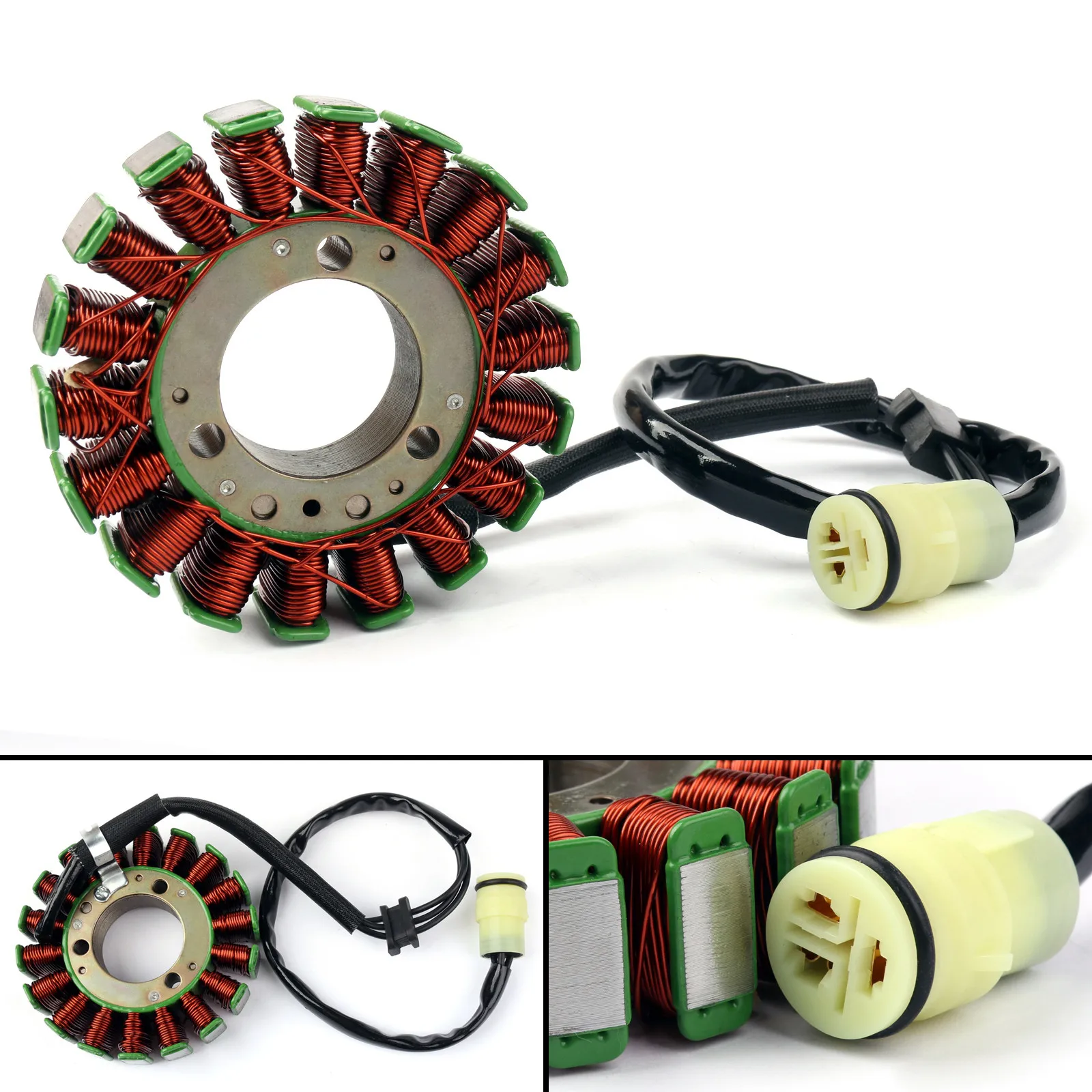 

Artudatech 21003-1174 Generator Stator Coil For Kawasaki KAF450 KAF 450 Mule 1000 1994-1997 1988-1990