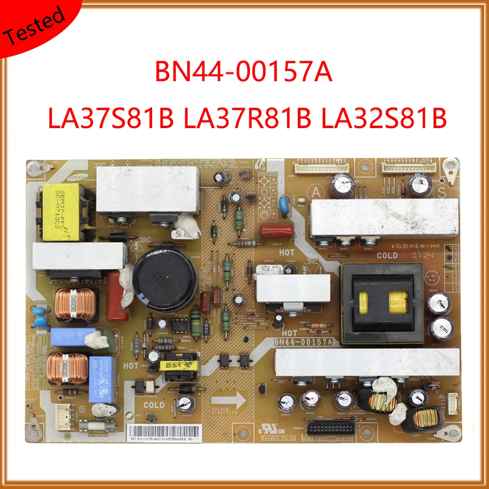 BN44-00157A LA37S81B LA37R81B LA32S81B Original Power Supply TV Power Card Original Equipment Power Support Board For Samsung TV