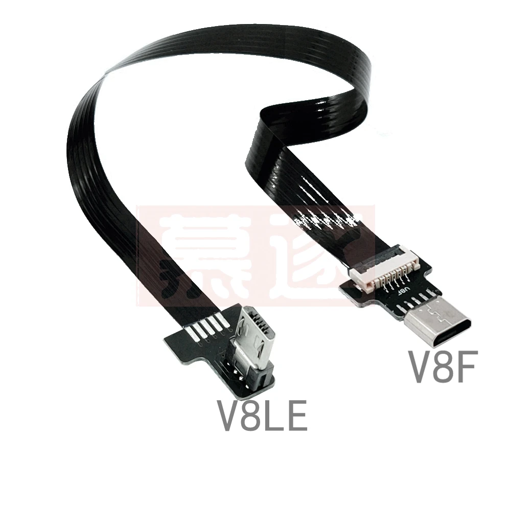 المصغّر USB إلى المصغّر USB كابل يو اس بي الهاتف المحمول Cardreader كابل مايكرو OTG كابل محول ذكر إلى ذكر كابل شاحن كابل بيانات