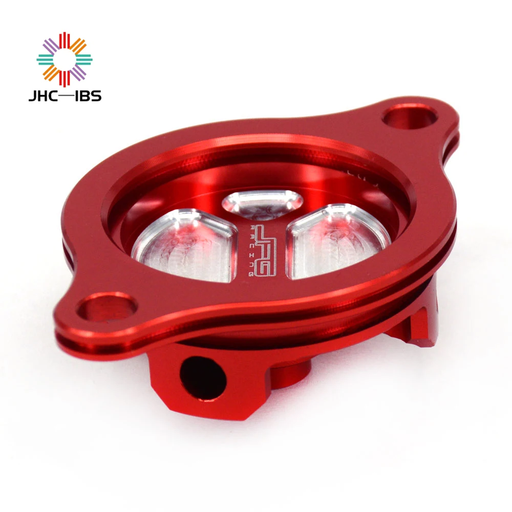 Motorcycle CNC Billet Oil Filter Cap Cover Plug For Honda CRF450R CRF 450R CRF 450 R 2002-2008 CRF450X CRF 450X 2005 2006-2017