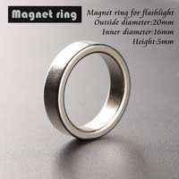 Convoy Flashlight Tail Magnet Ring Torch Hoops Magnetic Ring 20*16*5mm for Convoy S2 S2+ S3 S4 S5 S6 S7 S8 M1 C8 Flash Light