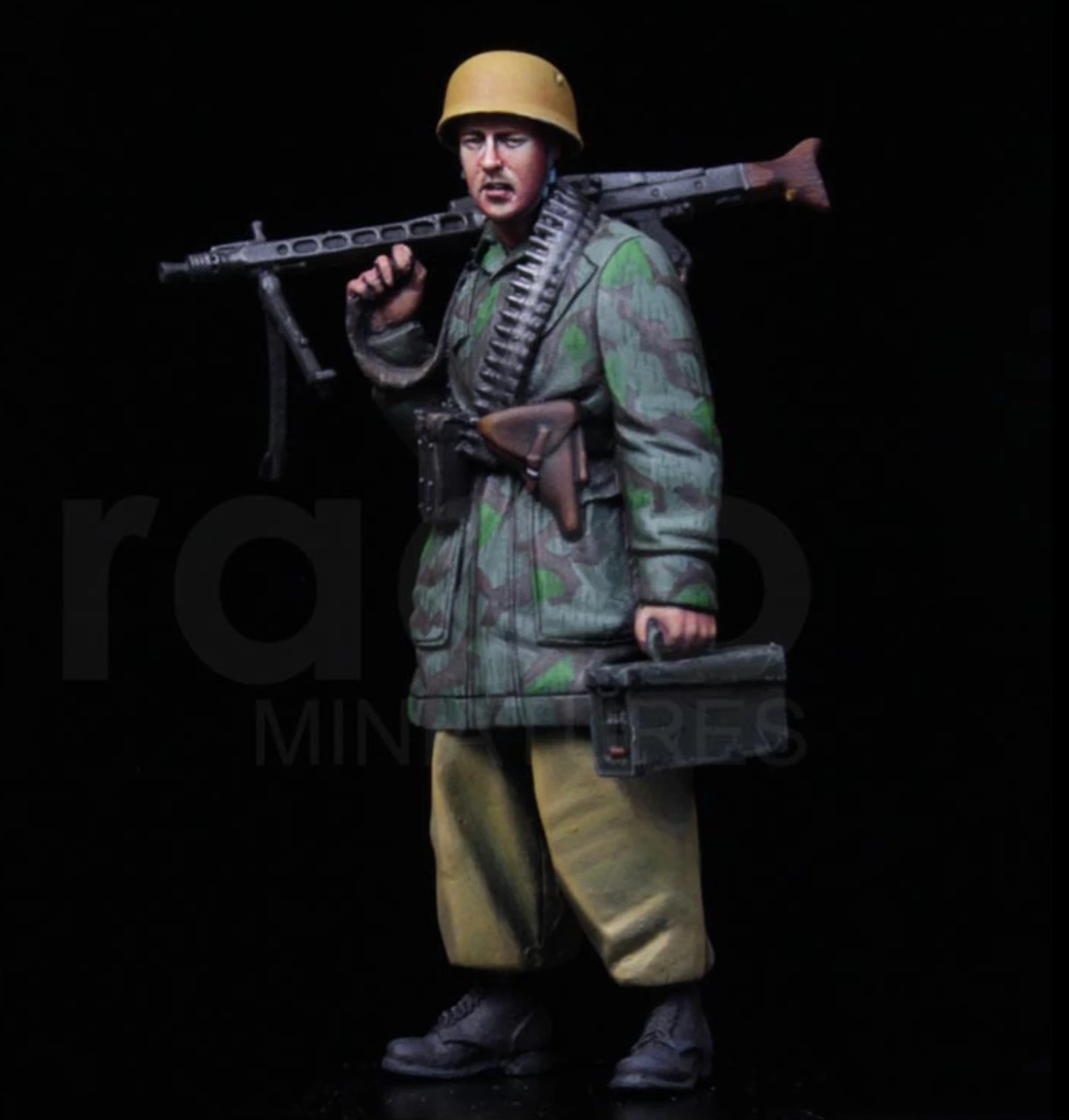 1/35 Resin Model Figuur Gk, Ongemonteerd En Ongeverfd Kit