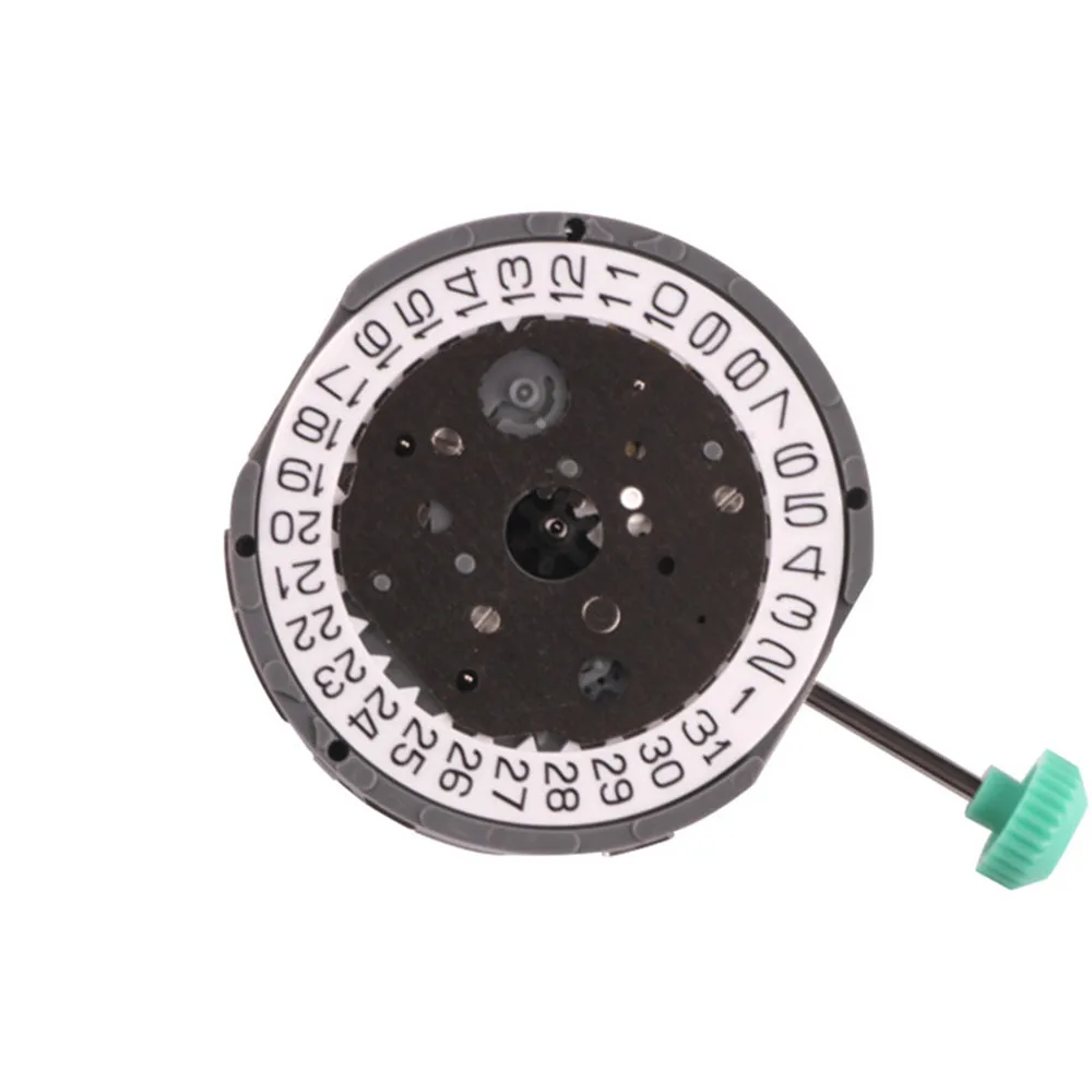 Repuesto de reloj de cuarzo con 3 manecillas, cronógrafo con 3 ojos @ 6-9-12H, accesorios de reparación para Miyota FS10