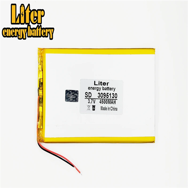 3095130 3.7v  VI40 Battery V971 dual-core version of the dual-core version of the Tablet PC built-in battery 4500mah B