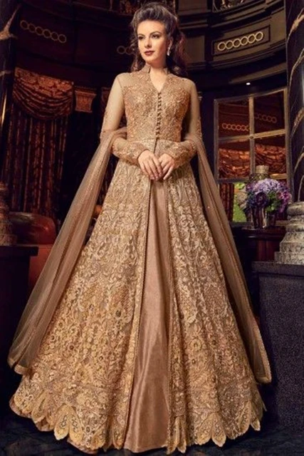 Designer dresses ethnic hotsell