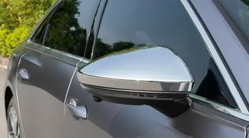 Chrome Styling Exterior Side Mirror Cover Set For Audi A6 S6 C8 A7 A8 2019-2020