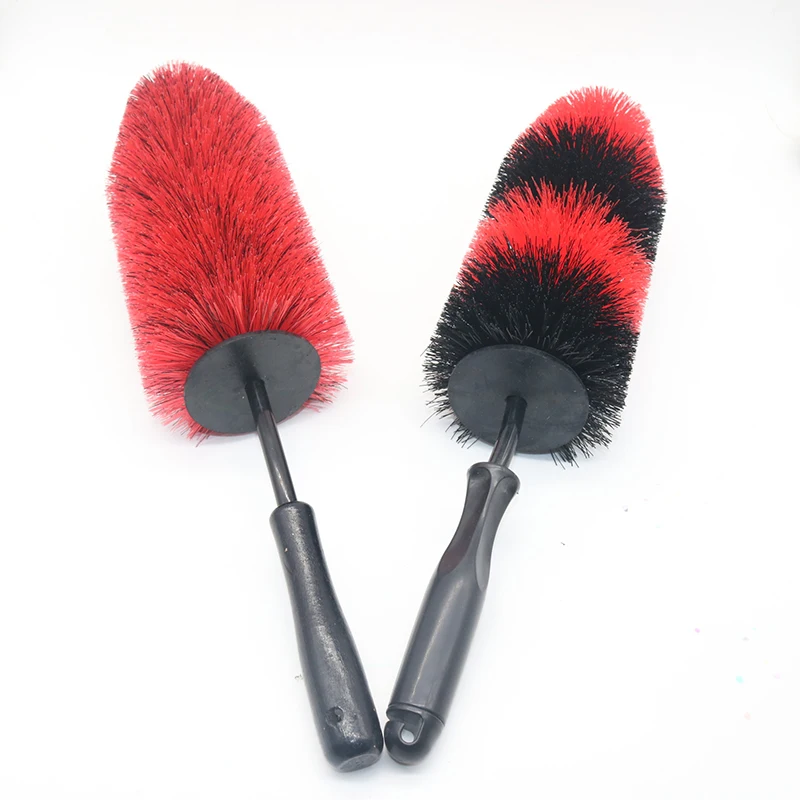 1 Pcs Lengthen Car Clean Accessories Car Interior Wash Brush Car Truck Motor Engine Grille Wheel Wash Brush Car Cleaning Tool