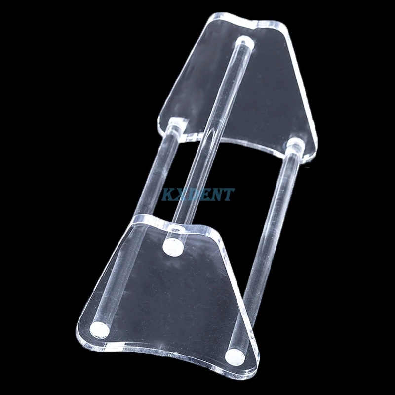 1pc Dental Acrylic Stand Holder Forceps Holder for Orthodontic Pliers Forceps Scissors Dentistry Lab Equipments Dental Tools