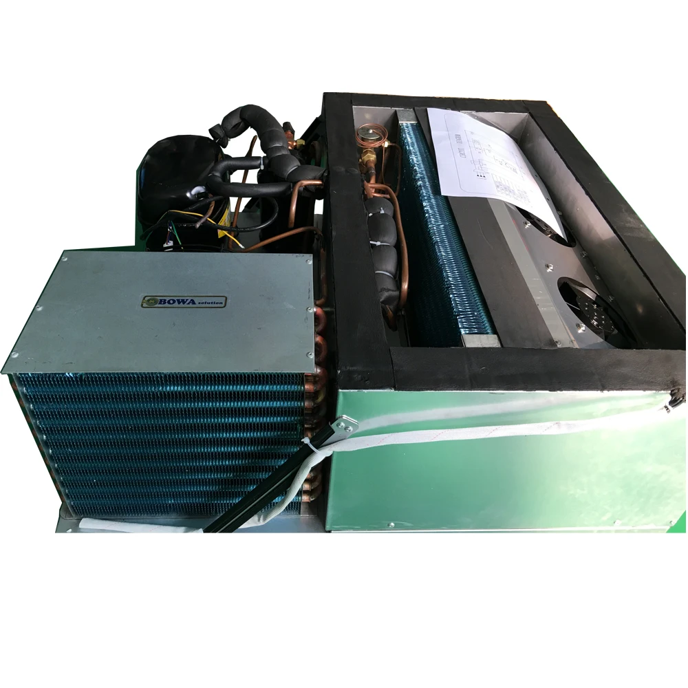 Interchangeable cooling engine is a turn key cooling system which help you concentrate on developing cabinets alone