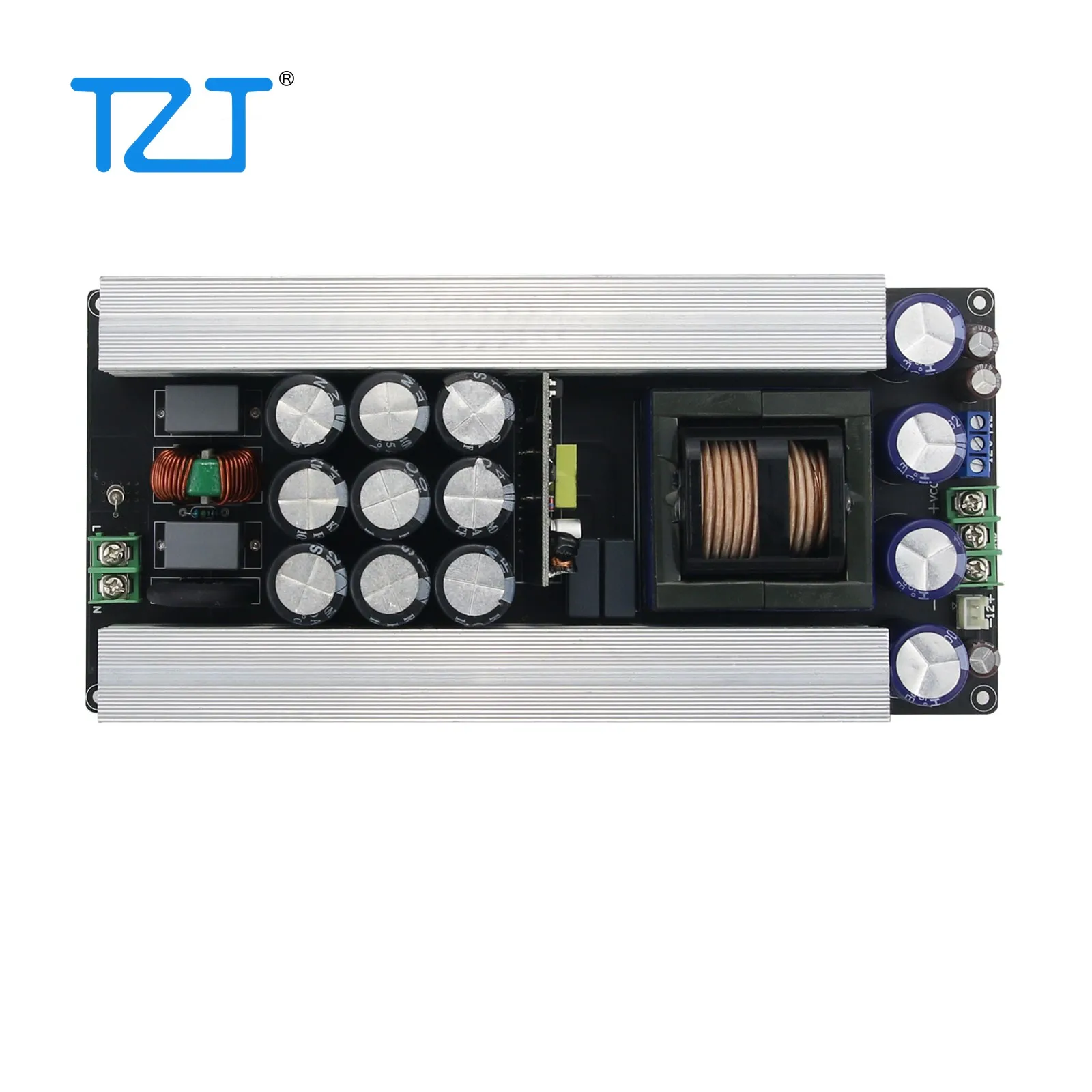 Imagem -02 - Tzt 3000w Llc Módulo de Alimentação Interruptor Suave Amplificador de Alimentação de Comutação Entrada Ac200240v 50 60v 70 80 90 100 110 120v