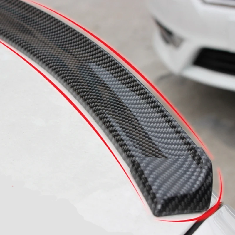 Universal 1.5 M carbon fiber spoiler for Volkswagen vw POLO Tiguan Passat Golf EOS Scirocco Jetta Bora Lavida Touareg Touran