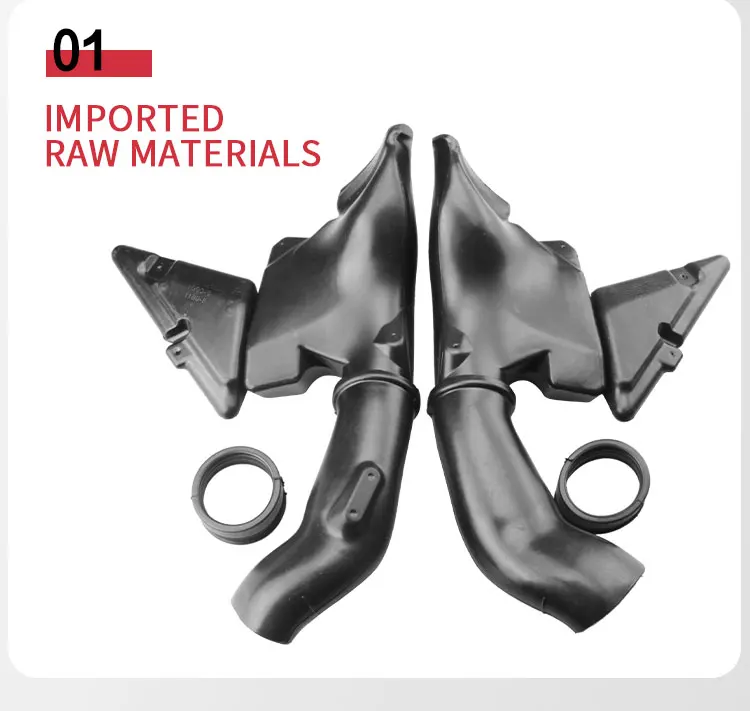 Injetion For CBR600RR F5 2003 2004 2005 2006 CBR 600RR 05 06 CBR600 RR Motorcycle Ram Air Intake Duct Tube Pipe