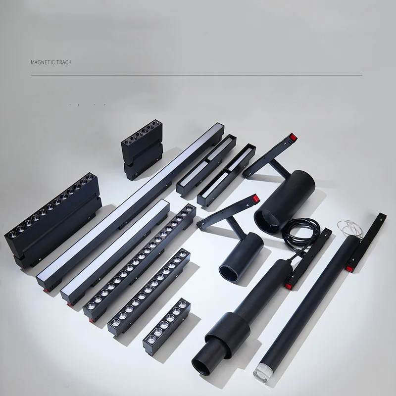 Luz Magnética Qualquer Link e Módulo Condutor, Vários Acessórios para Trilha, 20 Tipo