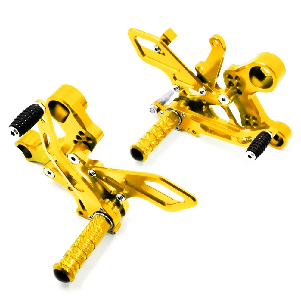 Voor Yamaha MT09 FZ09 MT-09 FZ-09 MT 09 2013 2014 2015 2016 Achtersets Achter Set Voetsteunen Pedaal Voetsteun motorfiets Tracer 900 XSR