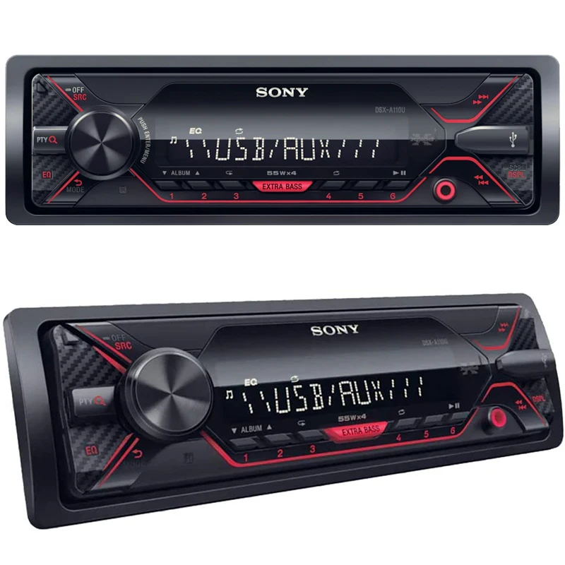 SONY DSX-A110U USB/SD/FM MEKANİKSİZ AUTO TAPE 4 X55W