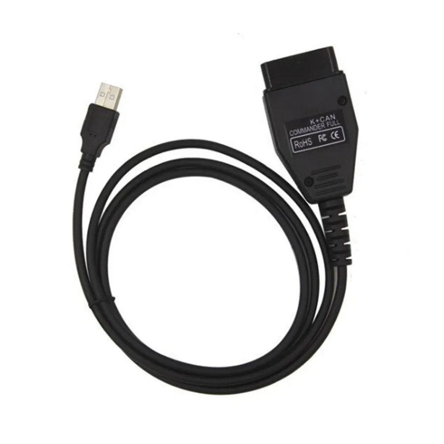 High Quality For VAG K+CAN 1.4 Full Version Commander PIC18F25K80+FTDI FT232RQ Chip OBD Car Diagnostic For AUDI/VW/Skoda/Seat