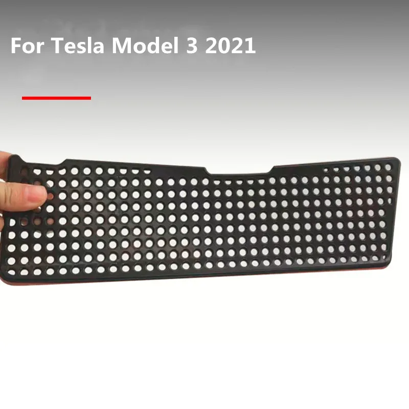 For Tesla Model 3 20121 Air Vent Cover Grille Protection Guards Grid   Air Inlet Grille Cover Car Accessories