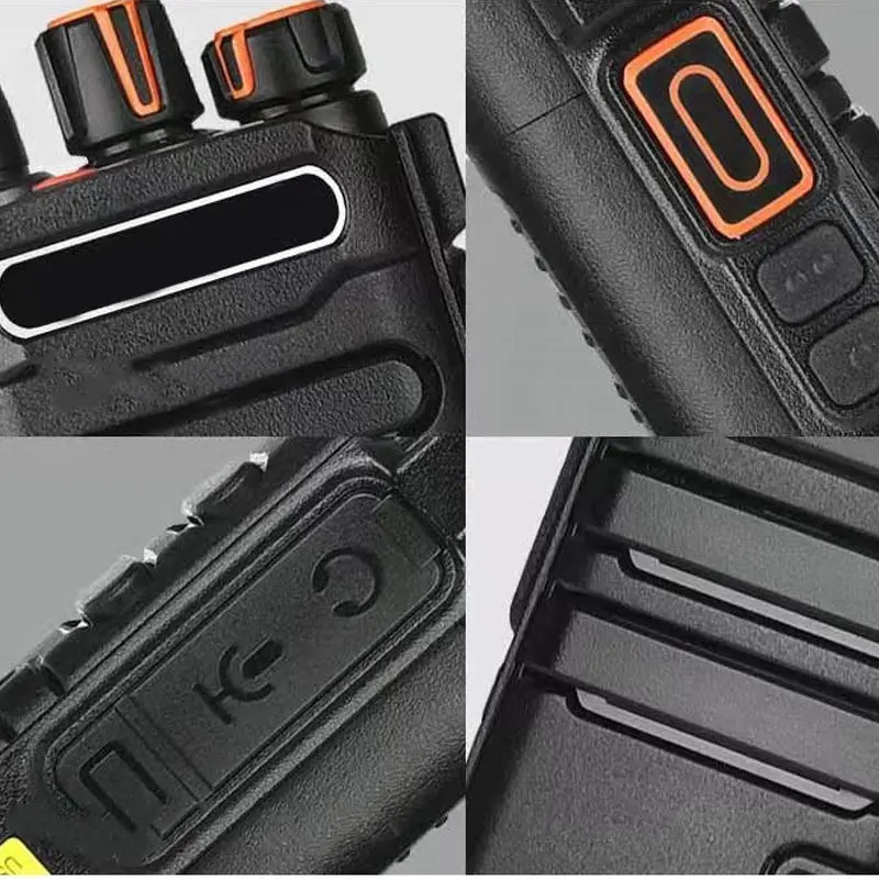 WZ-086 Handheld Remote Walkie-Talkie, 15W Two-Way Radio, Clear And Transparent Sound, Suitable For Hunting, Property, Hotel