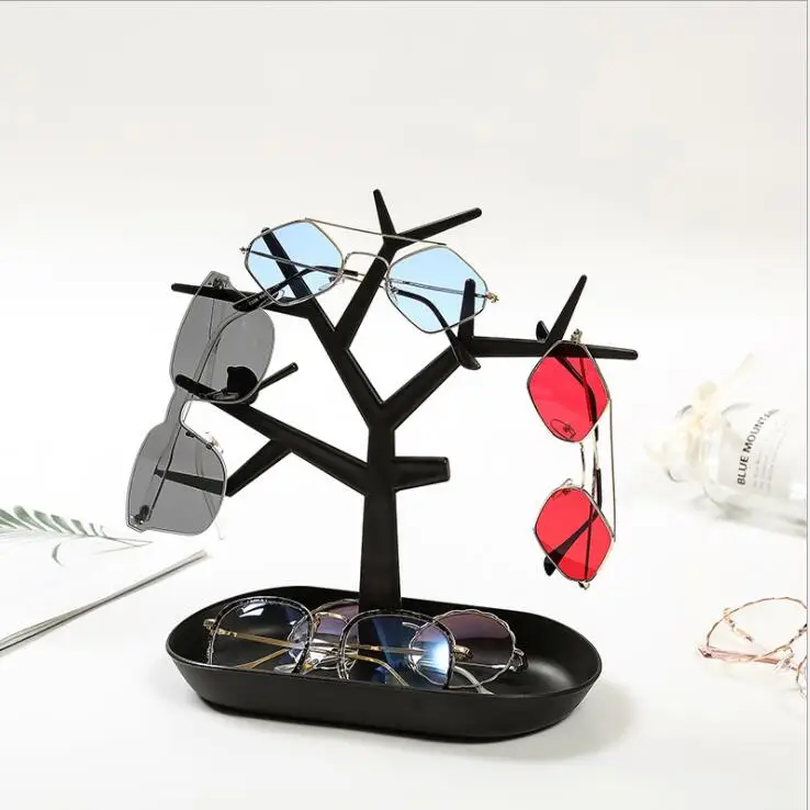 New Bird tree sunglasses holder stand Jewelry stand necklace ring earring stand Pendant Bracelet Display Stand Tray Tree